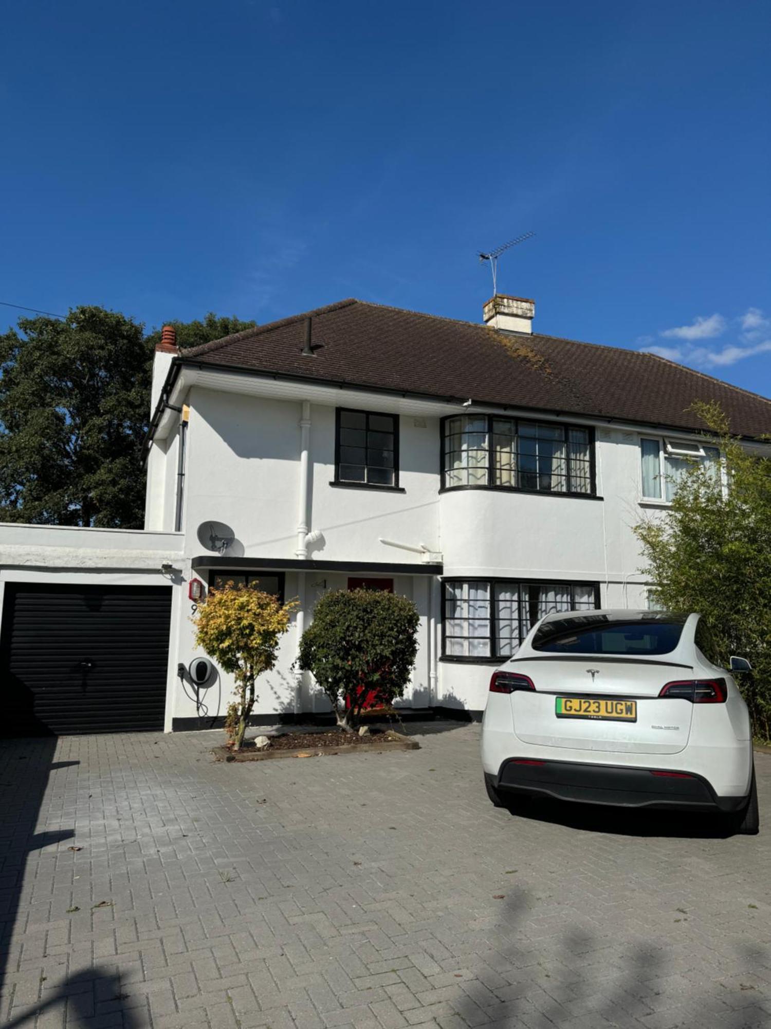 Zarza House Fabulous Art Deco Home 4 Double Bedrooms Large Garden Free Parking & Wifi Hatfield  Exteriör bild
